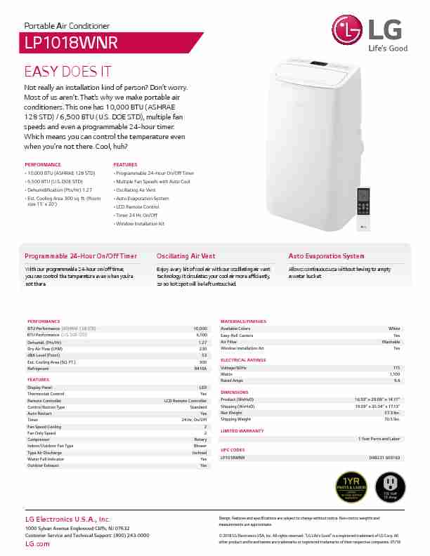 Lg Lp1018wnr Portable Air Conditioner Manual-page_pdf